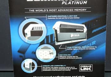 В Сети появились изображения модулей памяти Corsair Dominator Platinum DDR3-3000 МГц