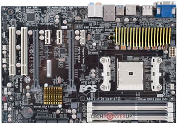 ECS официально представила системную плату A85F2-A Deluxe с процессорным гнездом FM2