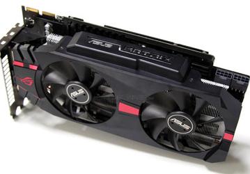 Появились новые подробности о 3D-карте ASUS ROG Matrix HD 7970