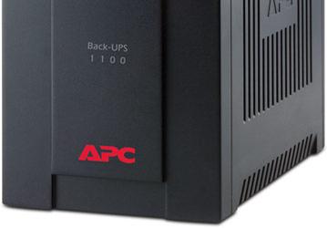 Источник бесперебойного питания APC Back-UPS 1100 возглавил линейку BX