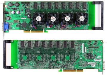 Слух: один из партнеров NVIDIA разработал 3D-карту на четырех GPU GK104