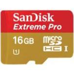 SanDisk называет Extreme Pro microSDHC UHS-I самыми быстрыми в мире картами памяти для смартфонов и планшетов