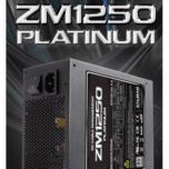 Мощность блока питания Zalman ZM1250 Platinum равна 1250 Вт