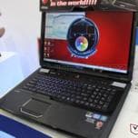 Первый тест показал, что по производительности GeForce GTX 680M и Radeon HD7970M примерно равны
