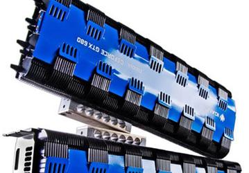 3D-карта Colorful GeForce GTX 680 iGame с пассивным охлаждением: подробности