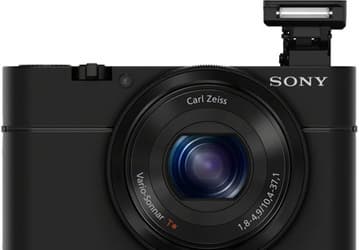 Sony Cyber-shot RX100 — первая в мире компактная камера с дюймовым датчиком и светосильным объективом