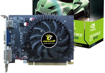 Компания Manli представила свой вариант 3D-карты GeForce GT 640