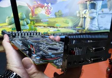 PowerColor будет комплектовать 3D-карту Radeon HD 7970 X2 телескопической подпоркой