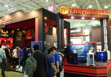 ThermalTake показала мышь с вентилятором и другие новинки для любителей игр