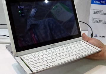 На середину месяца MSI планирует выпуск ноутбуков с Windows 8
