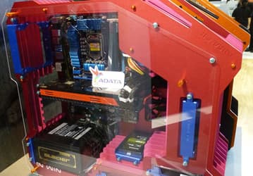 InWin показала прототип корпуса для ПК с полностью прозрачной боковой стенкой