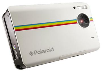 Фотокамера Polaroid Z2300 оснащена встроенным принтером