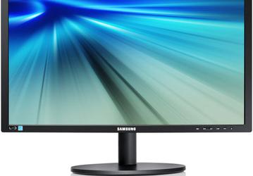 Samsung вывела на европейский рынок мониторы SyncMaster S22B420BW LED и S24B420BW LED