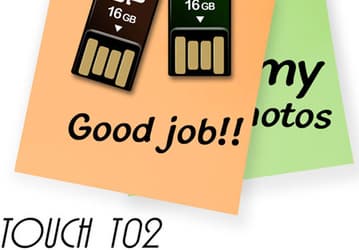 Silicon Power (SP) встраивает магнит в корпус флэш-накопителя Touch T02