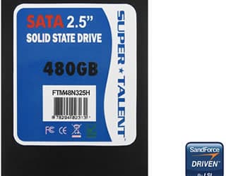 Super Talent оснащает SSD TeraNova интерфейсом SATA 6 Гбит/с