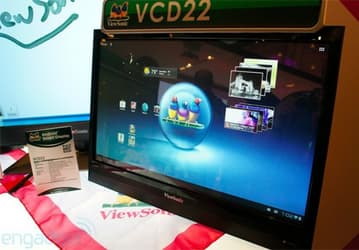 ViewSonic представила «умный дисплей» VCD22 под управлением Android 4.0