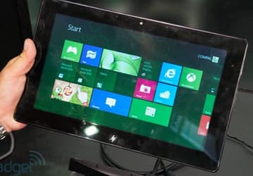 AMD показала планшет на APU Trinity A6 с Windows 8