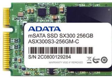 Твердотельные накопители ADATA XPG SX300 и Premier Pro SP300 выполнены в форм-факторе mSATA