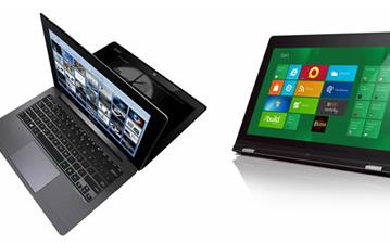 Концепция ASUS TAICHI, ультрабука с двумя экранами, пришлась по душе Lenovo