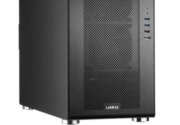 В корпусе Lian Li PC-V750 блок питания размещен впереди