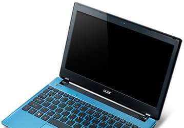Ноутбук Acer Aspire One 756 комплектуется экраном диагональю 11,6 дюйма и процессорами Celeron и Pentium
