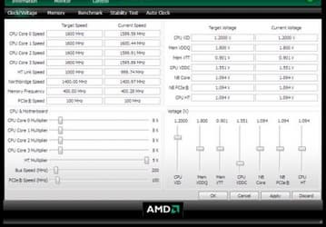 AMD Overdrive v.4.3.1 - программа настройки и мониторинга продуктов AMD