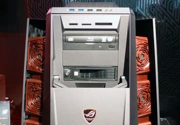 Панели корпуса дорогого ПК ASUS приводятся в движение сервоприводами