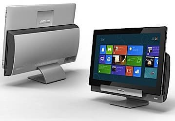 ASUS Transformer AiO — гибрид настольного ПК и планшета