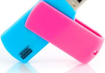 GOODRAM Colour: яркие летние «флэшки» с пожизненной гарантией