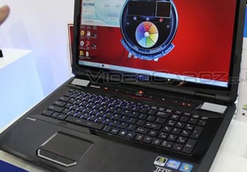 Первый тест показал, что по производительности GeForce GTX 680M и Radeon HD7970M примерно равны