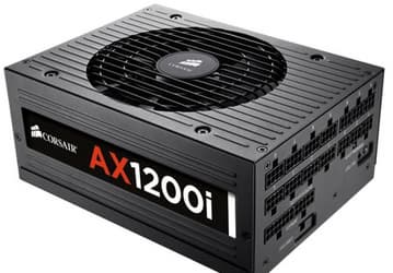 Блок питания Corsair AX1200i: 1200 Вт, 80 PLUS Platinum, модульная кабельная система и возможность управления схемой