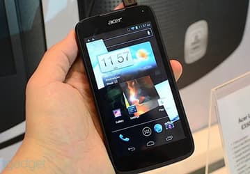 Acer планирует оснащать смартфон Liquid Gallant E350 как одним, так и двумя слотами SIM