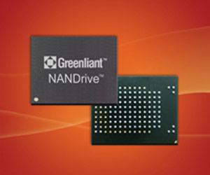 Встраиваемые SSD Greenliant e.MMC NANDrive GLS85VM работают в диапазоне температур от -40°С до +85°С