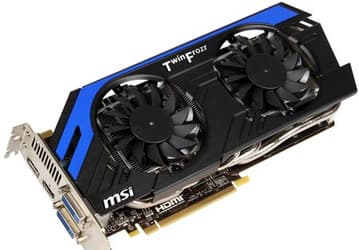3D-карта MSI GeForce GTX 670 Power Edition разогнана в заводских условиях