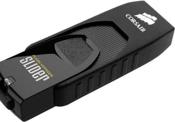 Начались продажи флэш-накопителей Corsair Flash Voyager Slider USB 3.0
