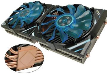 Охладитель GELID ICY VISION-A предназначен для 3D-карт AMD Radeon HD 7950 и HD 7970
