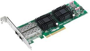 ASUS представляет сетевые адаптеры стандарта 10 Gigabit Ethernet