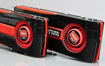 В Сети появились снимки, спецификации и результаты теста 3D-карты Radeon HD 7970 GHz Edition