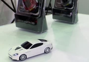 «Автомыши» Landmice не оставят равнодушными фанатов марок BMW и Aston Martin