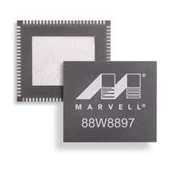В микросхеме Marvell Avastar 88W8897 интегрирована поддержка Wi-Fi 802.11ac, Bluetooth 4.0 и NFC