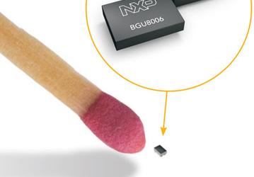 NXP выпускает микроскопические усилители сигнала GPS
