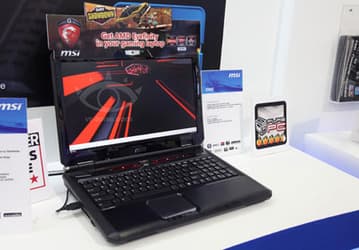 MSI оснастила игровой ноутбук GX60 процессором AMD Trinity, видеокартой AMD Radeon 7970M и двумя SSD
