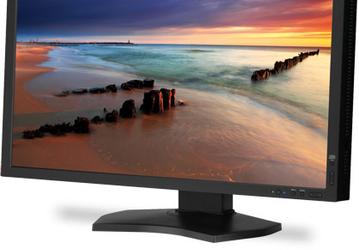 Основой 23-дюймовых мониторов NEC MultiSync P232W-BK и P232W-BK-SV стали панели типа IPS