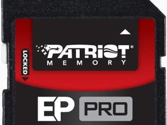 Карты памяти SDXC и SDHC Patriot Memory EP Pro UHS-1 развивают скорость до 90 МБ/с