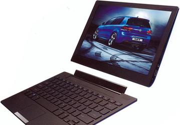 Pioneer Computers DreamBook U12 — еще один гибрид ультрабука и планшета