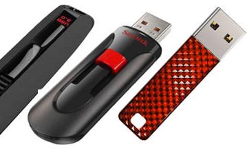 SanDisk анонсирует флэш-накопители с интерфейсом USB 3.0