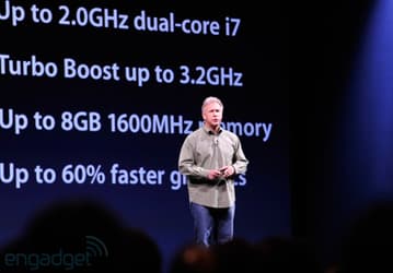Apple представила на WWDC 2012 новое поколение ноутбуков MacBook Pro и MacBook Air
