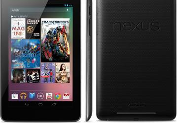 Планшет Google Nexus 7 представлен официально 