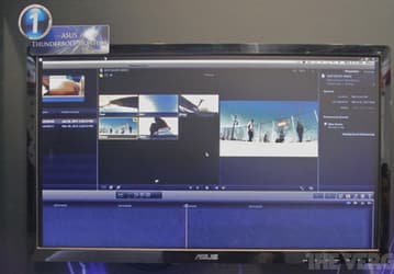 Новые мониторы ASUS: с поддержкой Thunderbolt, с поддержкой MHL, cо стыковочной станцией для Padfone