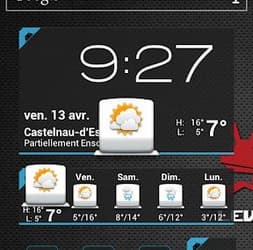 Beautiful Widgets 5.4.2 — украшение стартового экрана Android